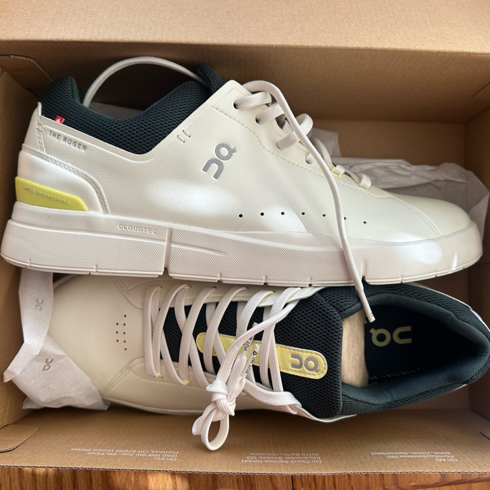 On Men’s THE ROGER Advantage Shoe Size 12